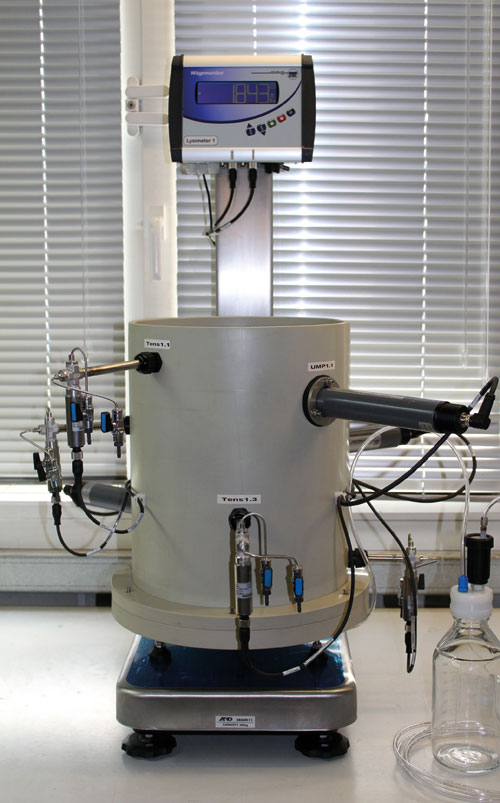 Laborlysimeter